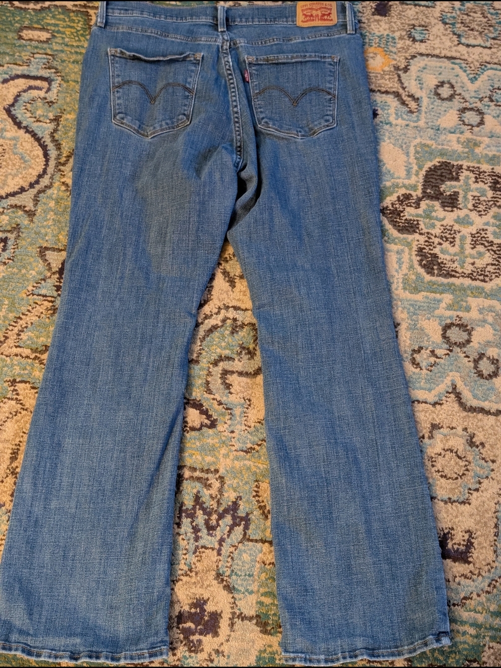 Women's Levi's 315 Shaping Bootcut Jeans - Picture 3 of 5